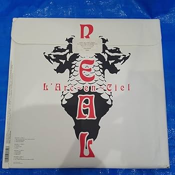 Amazon.co.jp: アナログ盤レコード L'ArcREAL完全生産限定盤LP 2